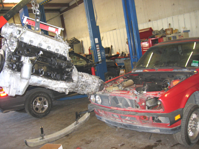 [E30 335i Project]